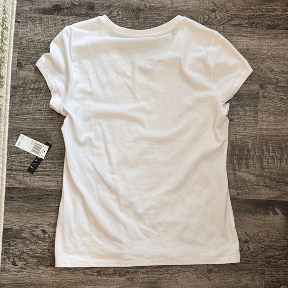 Grace Women's Classic White Short Sleeve Tee - Picture 6 of 9